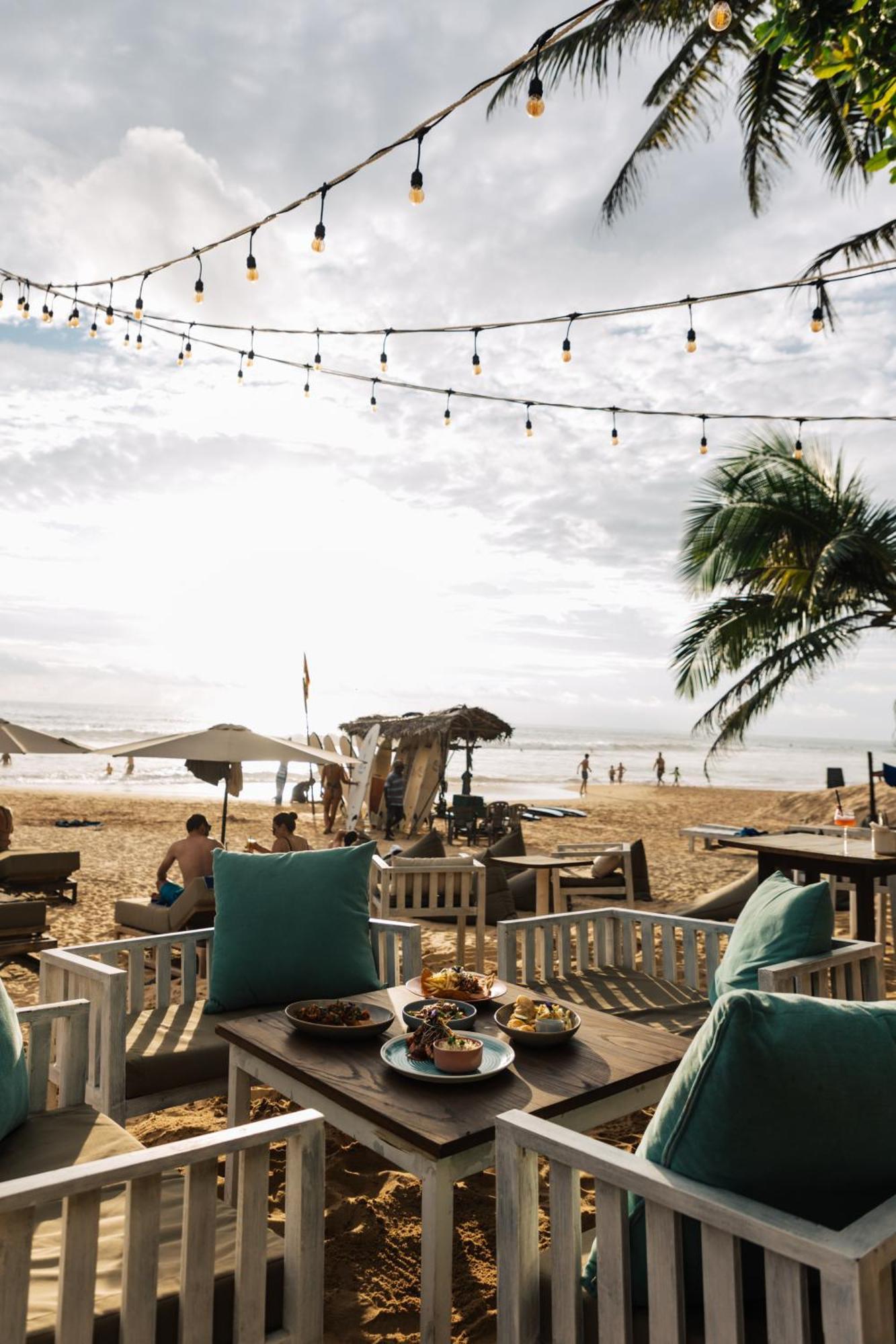 Hotel Sea Salt Society Hikkaduwa Zewnętrze zdjęcie