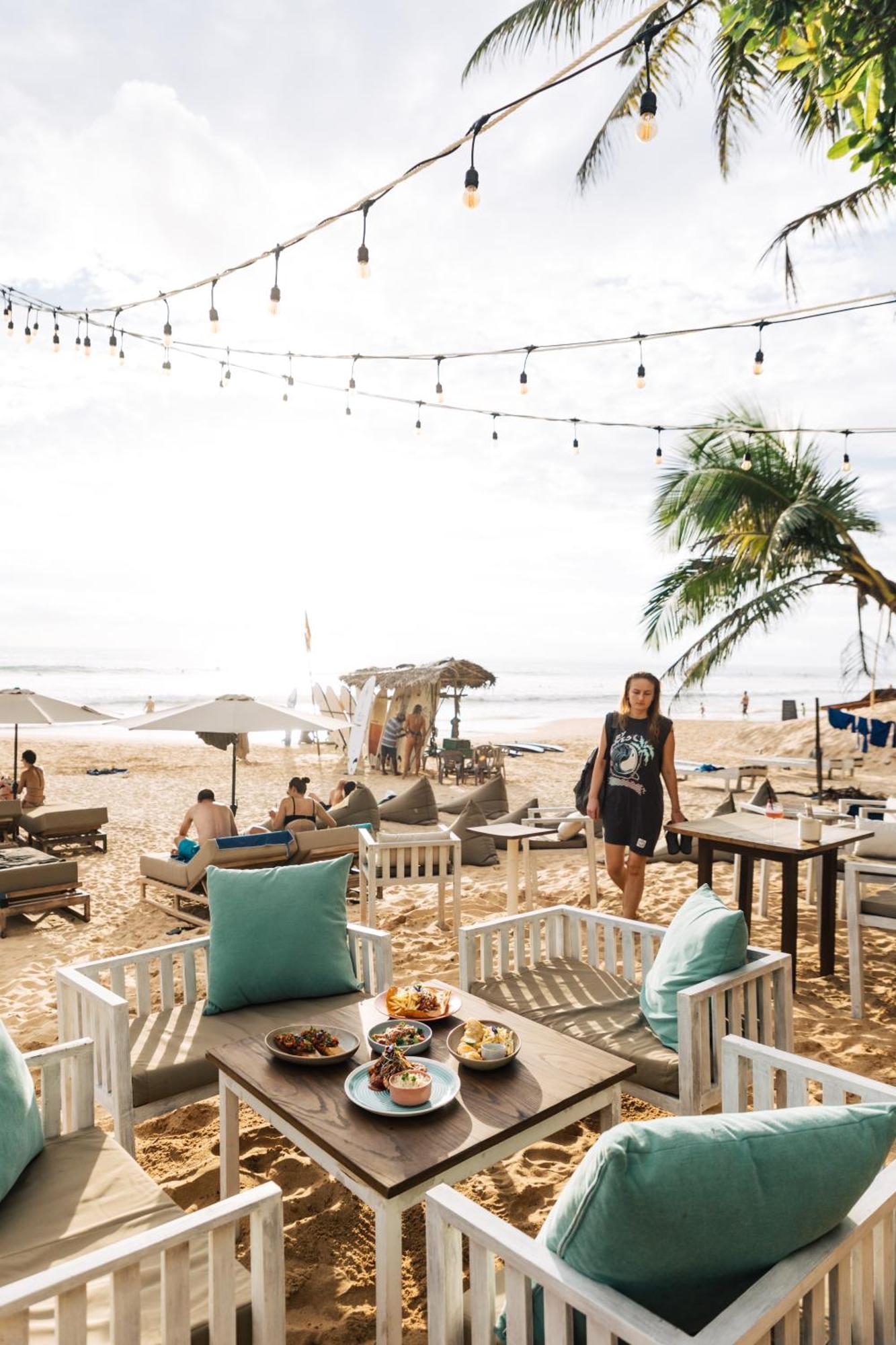 Hotel Sea Salt Society Hikkaduwa Zewnętrze zdjęcie